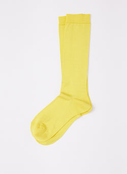 Classic Socks Yellow-1