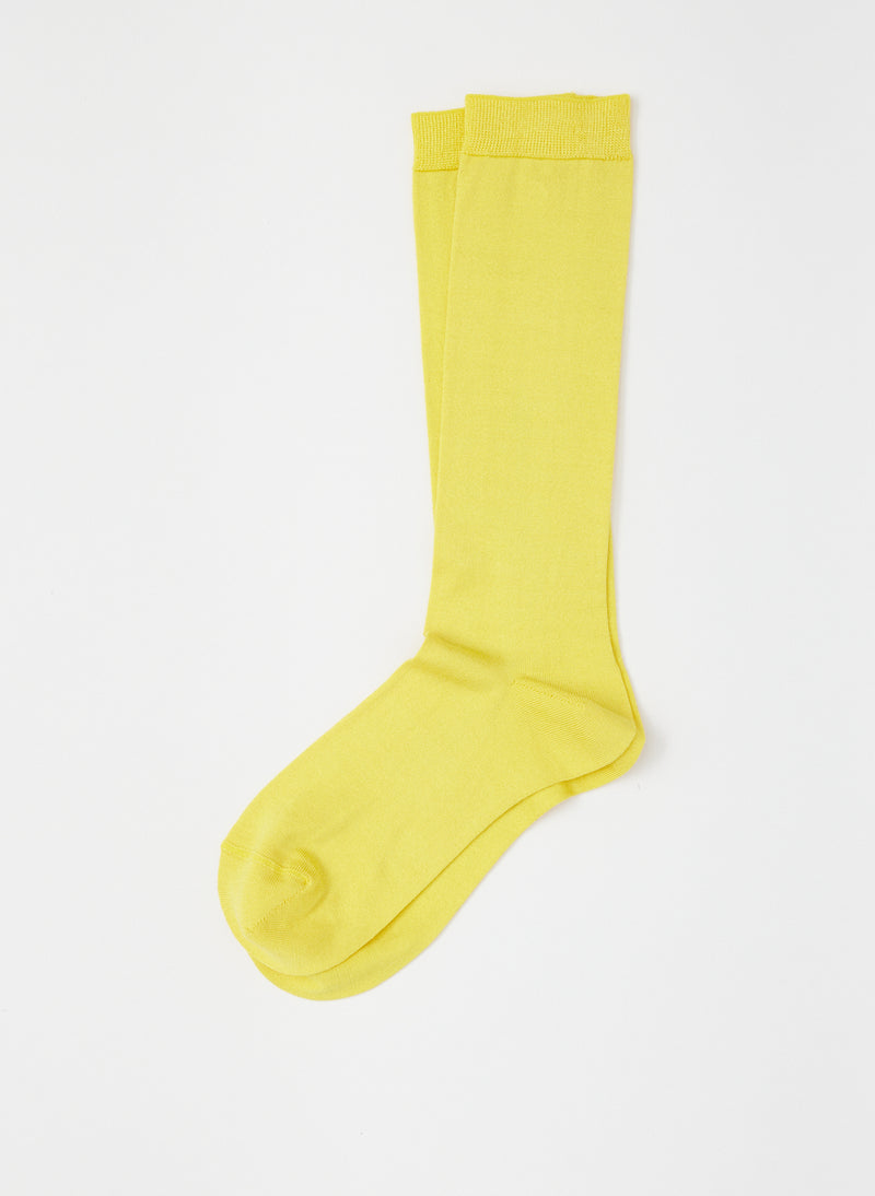 Classic Socks Yellow-1