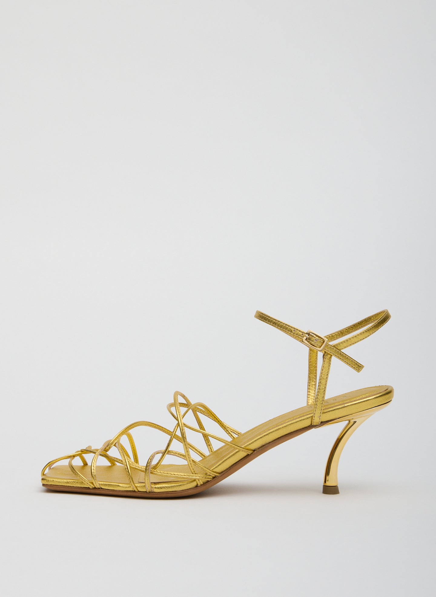 Betty Sandal - Gold-1