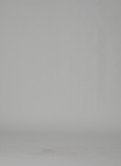 Medium Heather Grey Double Faced Cashmere Hoodie - video on model