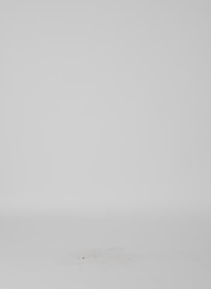 White Compact Eco Poplin Pinched Pleat Full Skirt - video on model