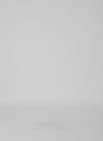 White Compact Eco Poplin Pinched Pleat Full Skirt - video on model