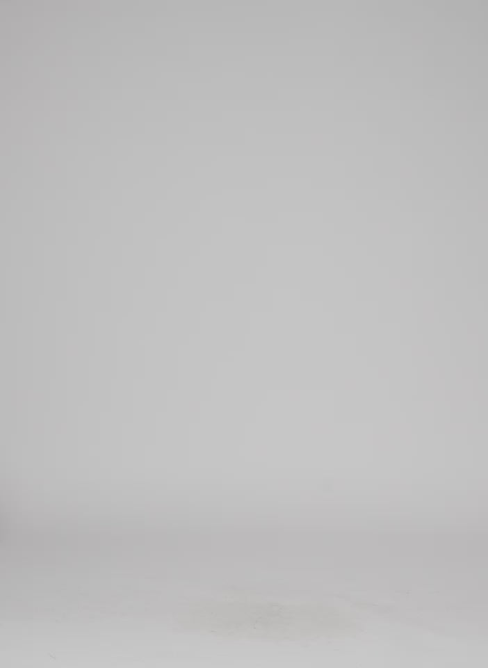 Grey Techy Bonded Wool Crochet Trim Skirt - video on model