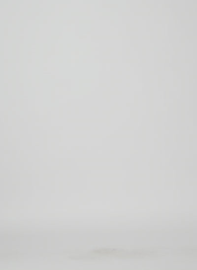Video of Ivory Cashmere Turtleneck Oversized Pullover Sweater - full look, front view on model