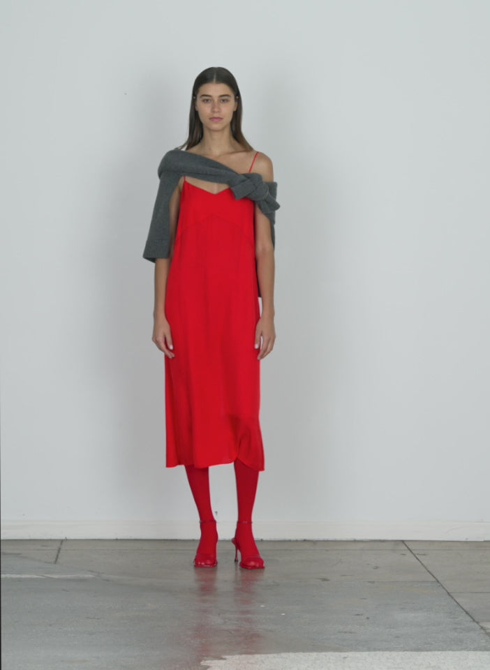 Tibi offers Amelie Basket Weave Dress