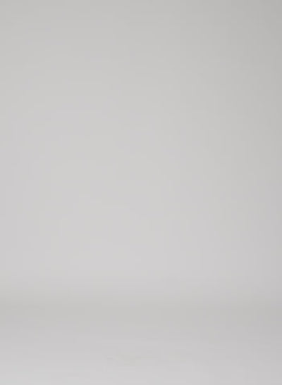 White Compact Eco Poplin Balloon Dress - video on model