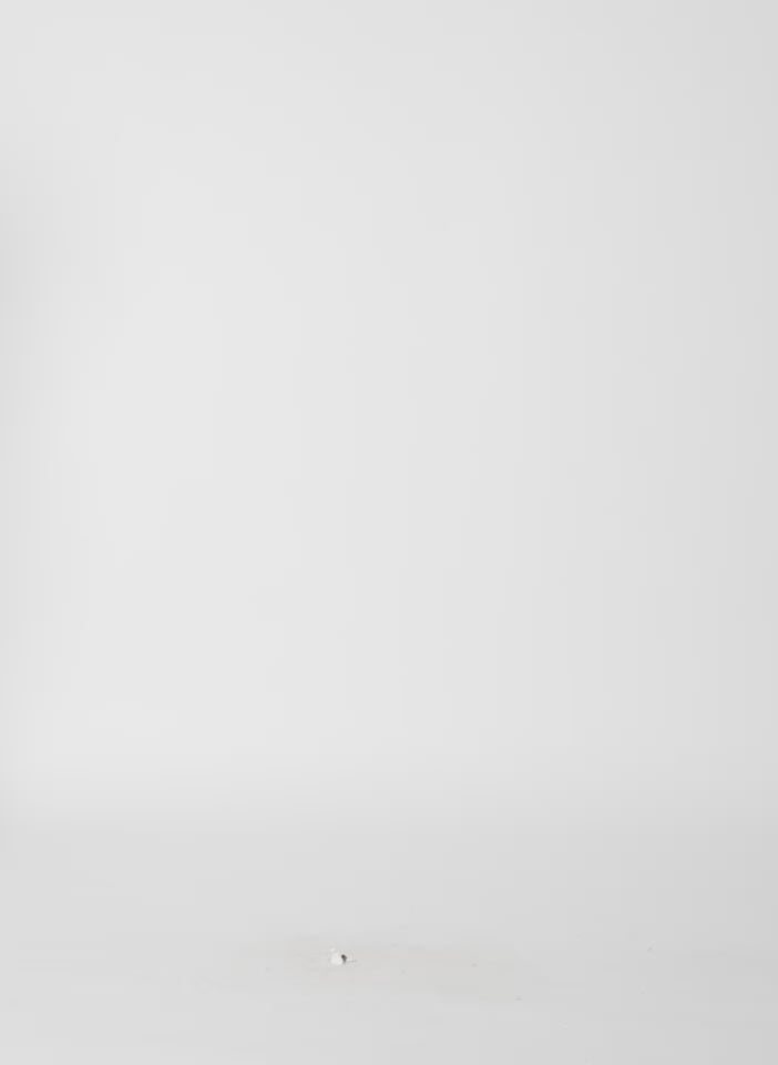 Navy Washable Cashmere Crewneck Cutout Sleeve Sweater - relaxed fit, video on model