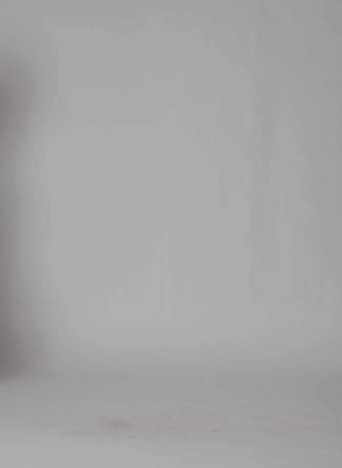 Optic White Leather Asymmetrical Balloon Skirt - video on model