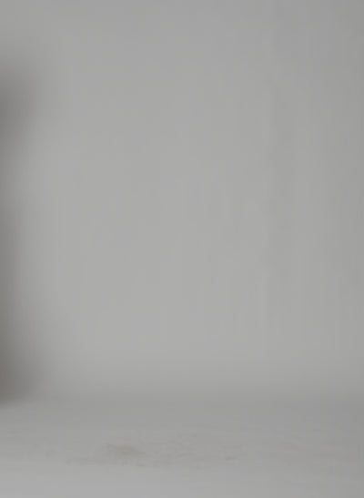 Optic White Leather Asymmetrical Balloon Skirt - video on model