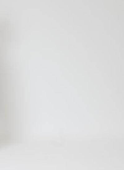 Grey Feather Weight Viscose Removable Shoulder Pad Long Sleeve T-Shirt - video on model