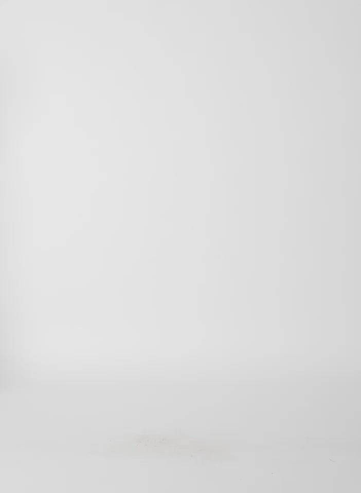 White Ribbed Crewneck - long sleeve, thin knit, video on model