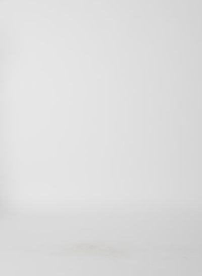 White Ribbed Crewneck - long sleeve, thin knit, video on model