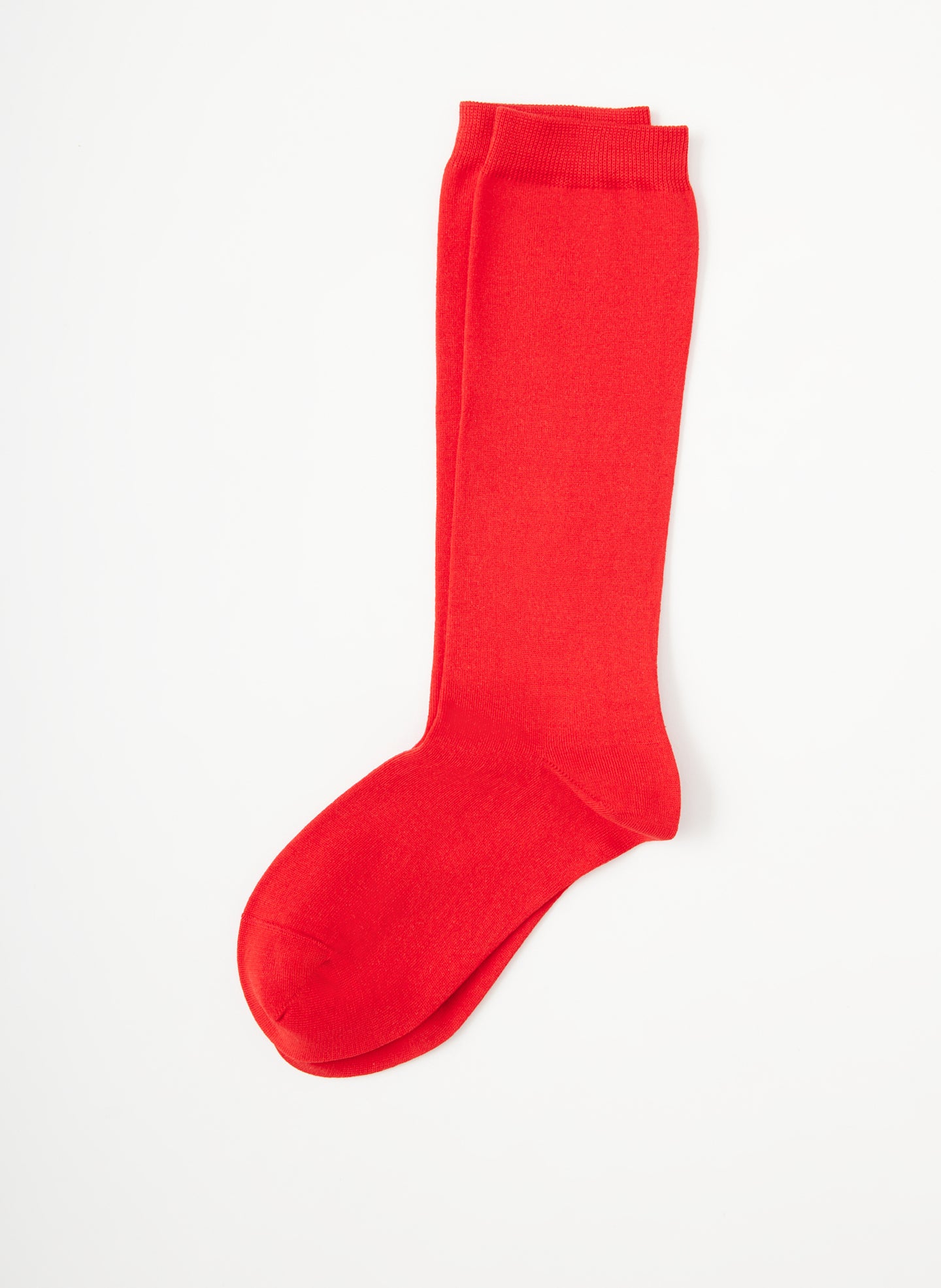 Classic Cotton Socks - Red-1