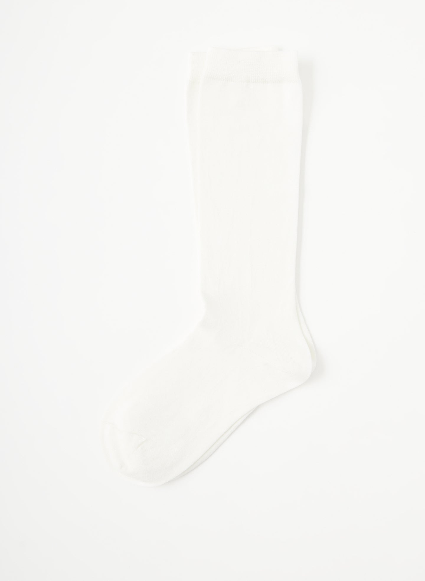 Classic Cotton Socks - Ivory-1