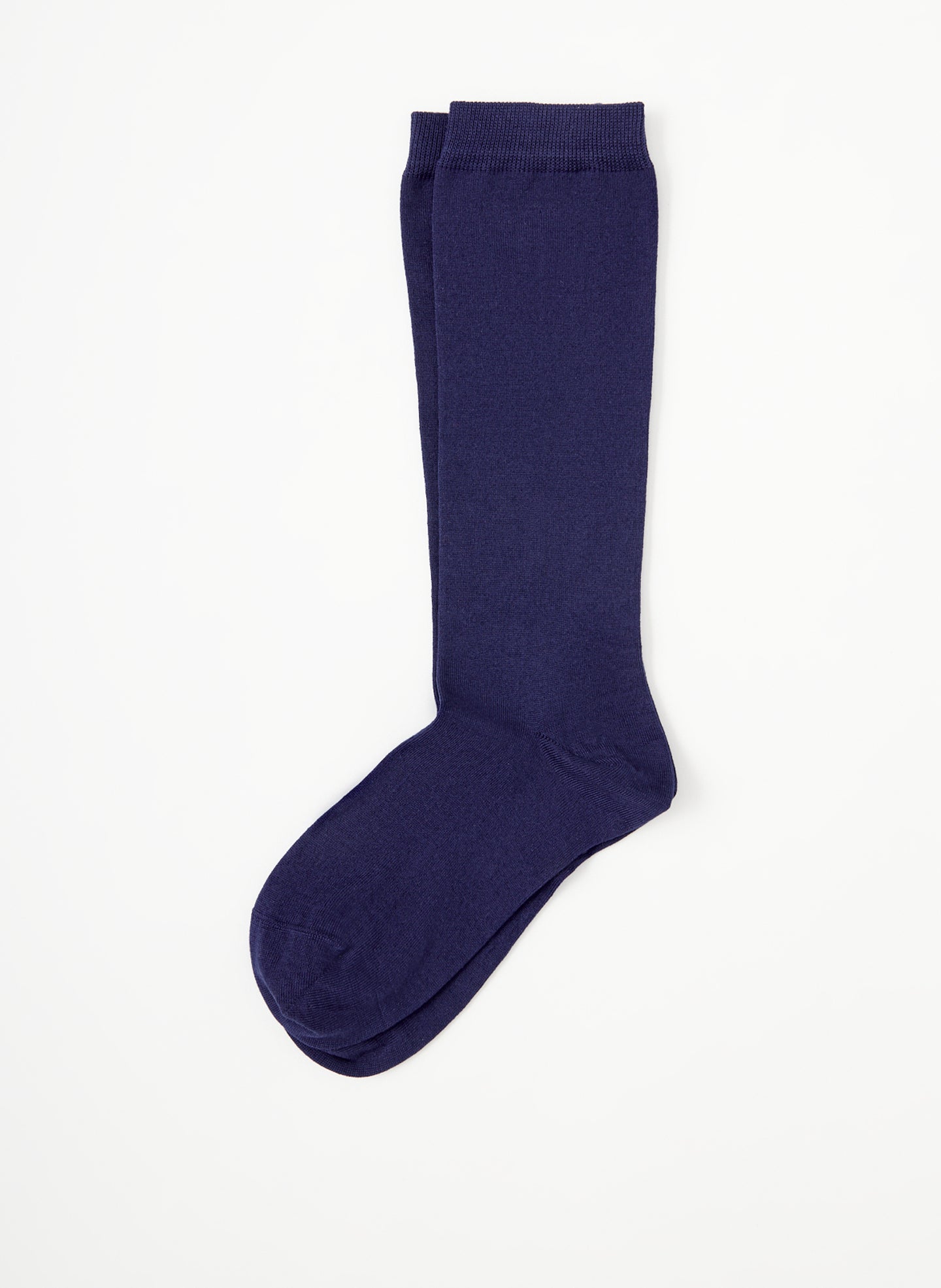 Classic Cotton Socks - Navy-1