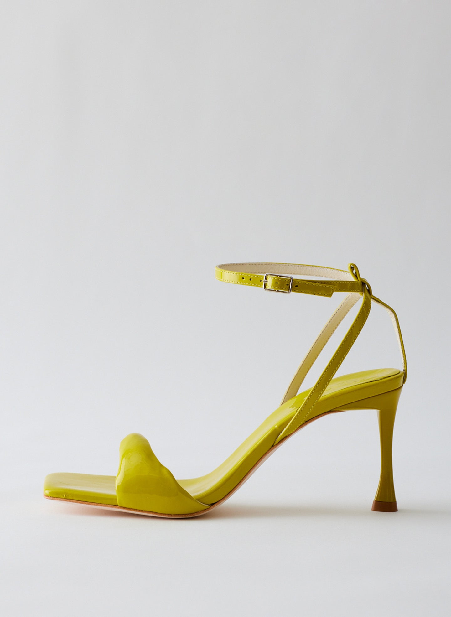 Patent Hugh Sandal - Yellow-1