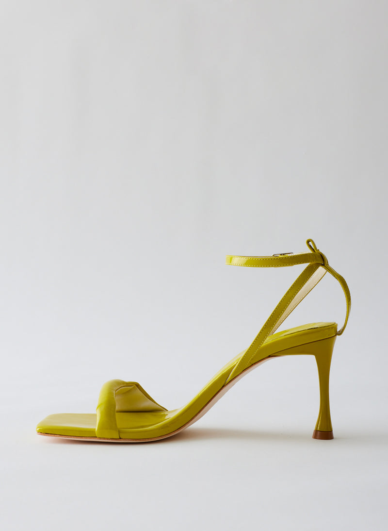 yellow sandals heels