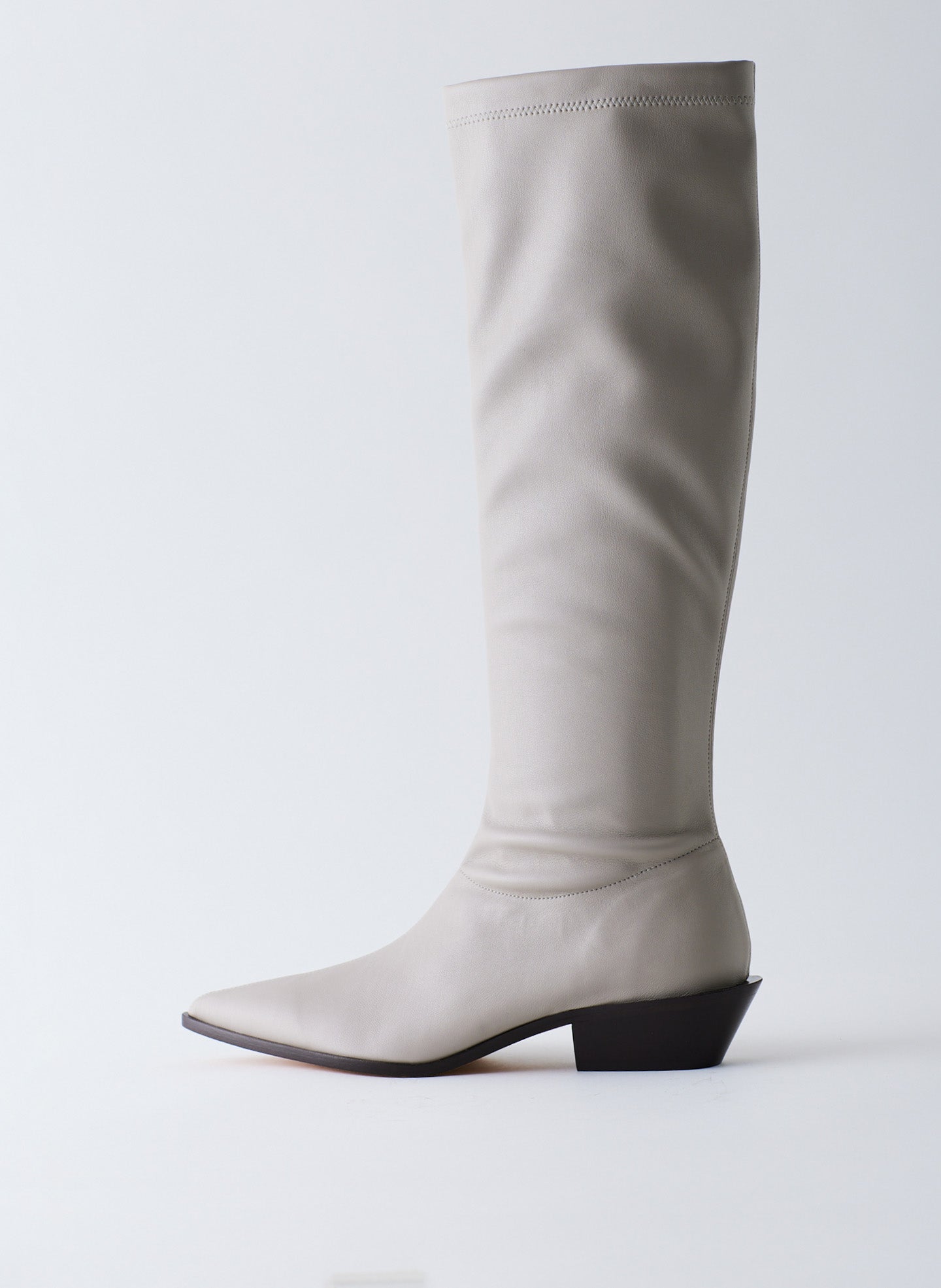 Bronson Faux Nappa Stretch Boot - Regular Calf - Bronson Faux Nappa Stretch Boot - Regular Calf