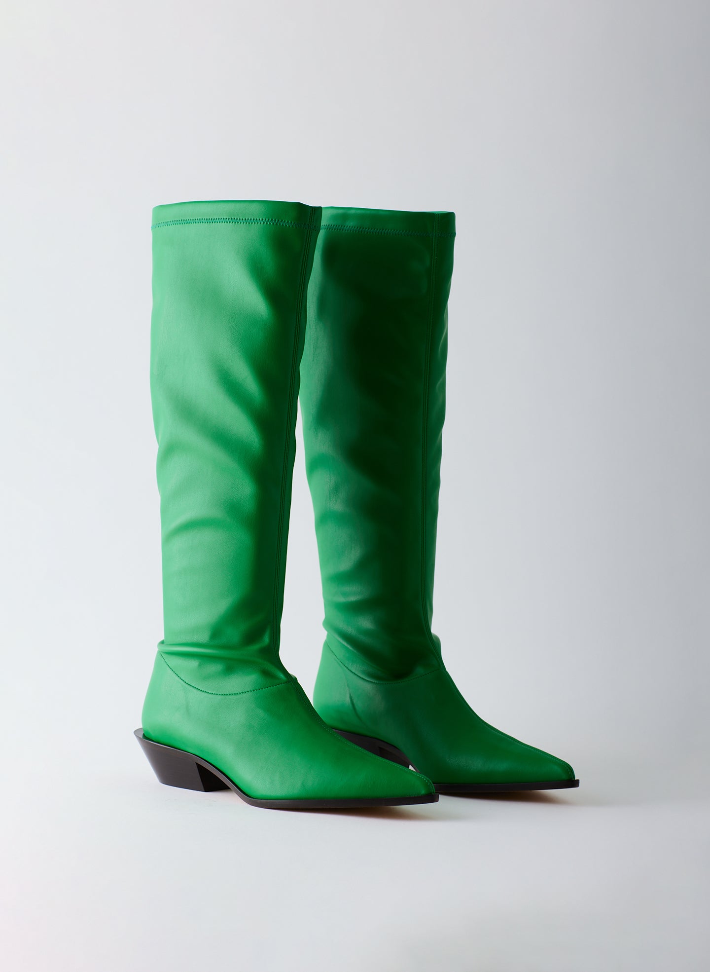 Bronson Faux Nappa Stretch Boot - Regular Calf