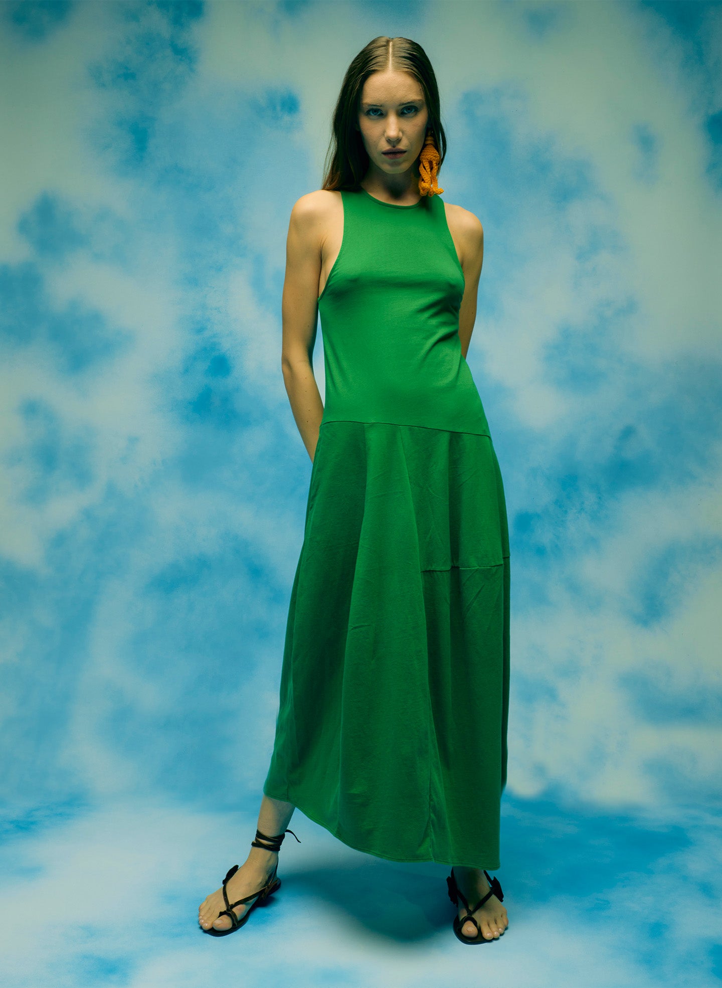 T-Shirt Sleeveless Dress Tibi Official T-Shirt Sleeveless Dress Tibi Official