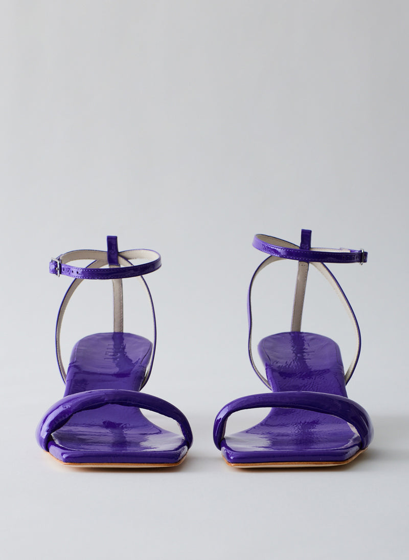 Patent Cameron Sandal Royal Purple-3