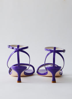 Patent Cameron Sandal Royal Purple-4