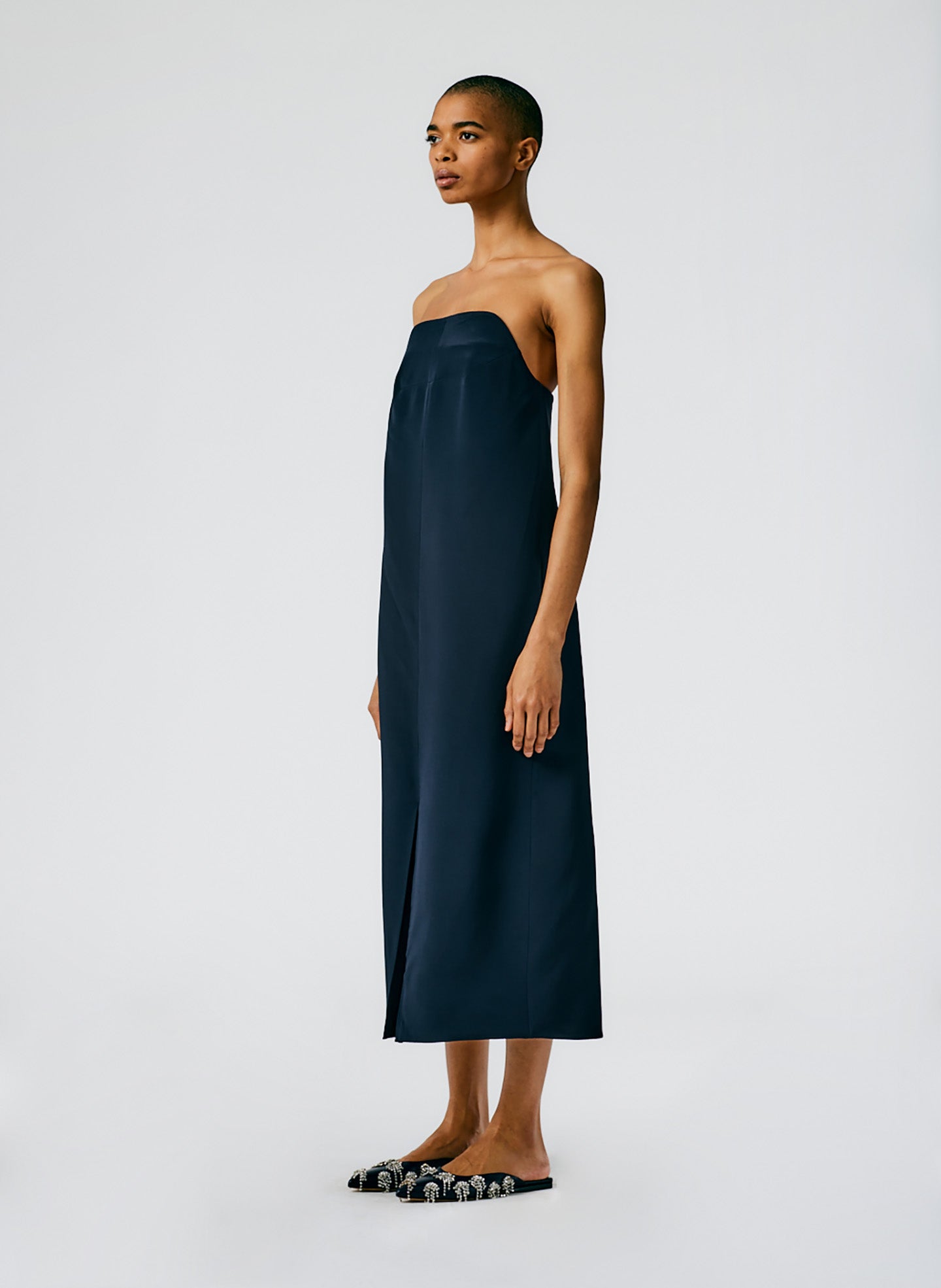 tibi silk halter dress $380 New TIBI Silk Multicolor Floral Cocktail Summer Halter Buttoned Dress Sz 12