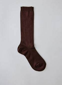 Classic Socks Brown-1