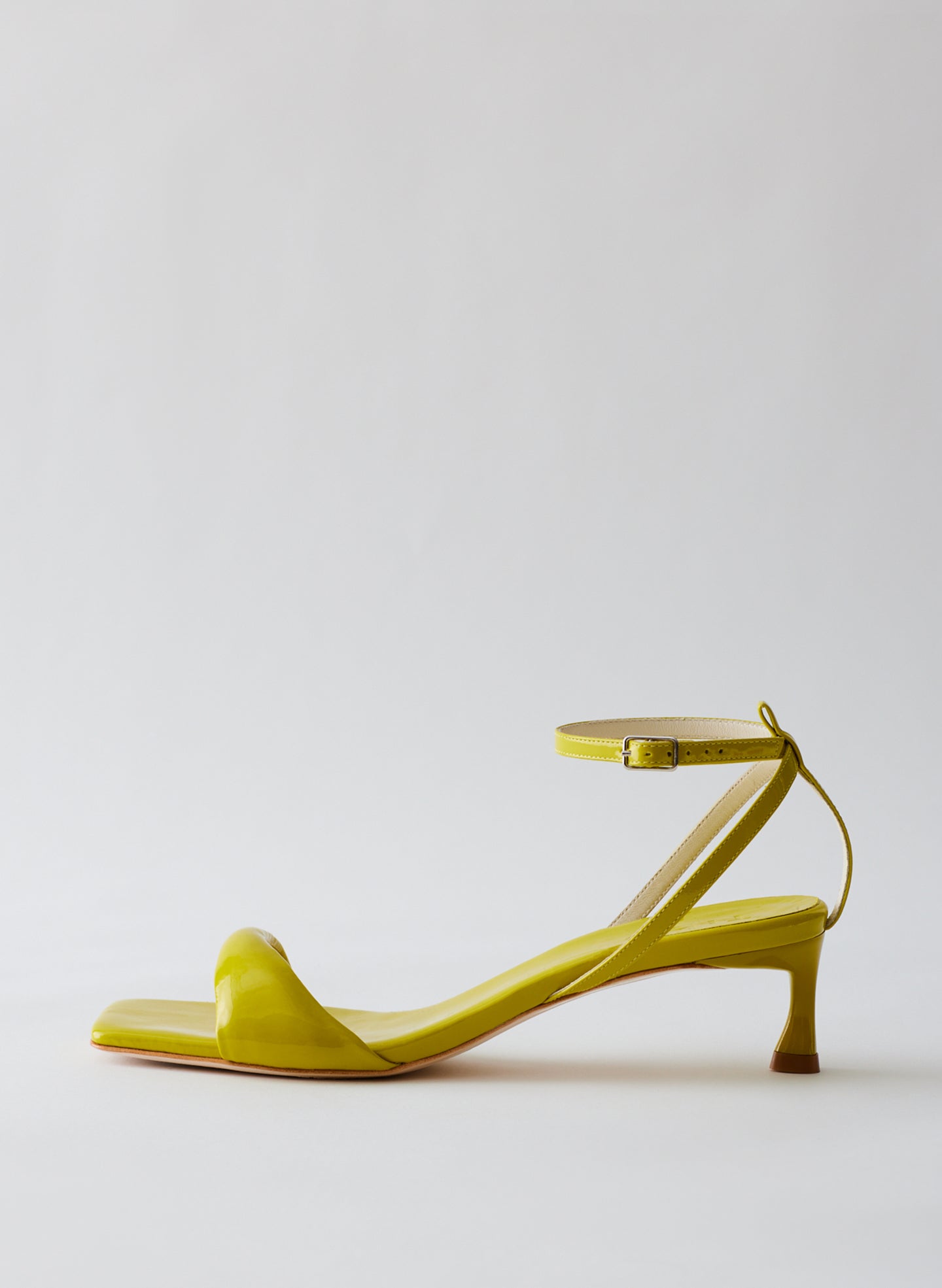 Patent Cameron Sandal - Yellow-1