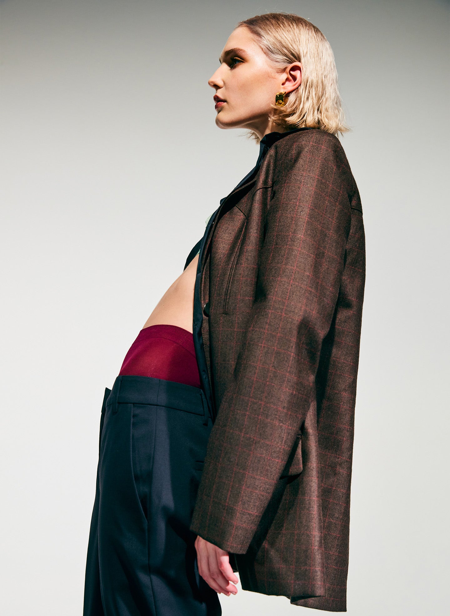 Reed Suiting Western Blazer