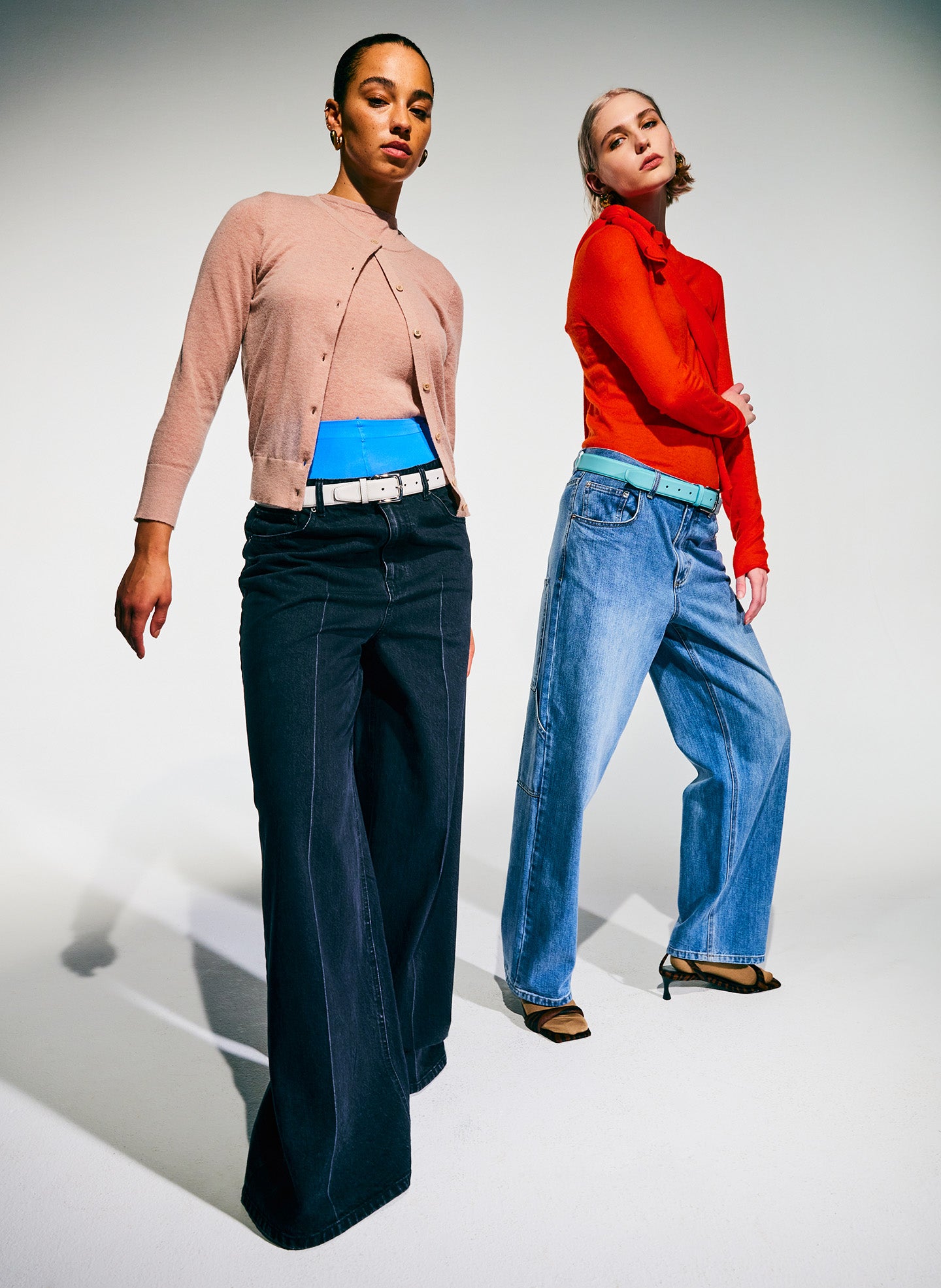 Skinlike Mercerized Wool Soft Sheer Pullover