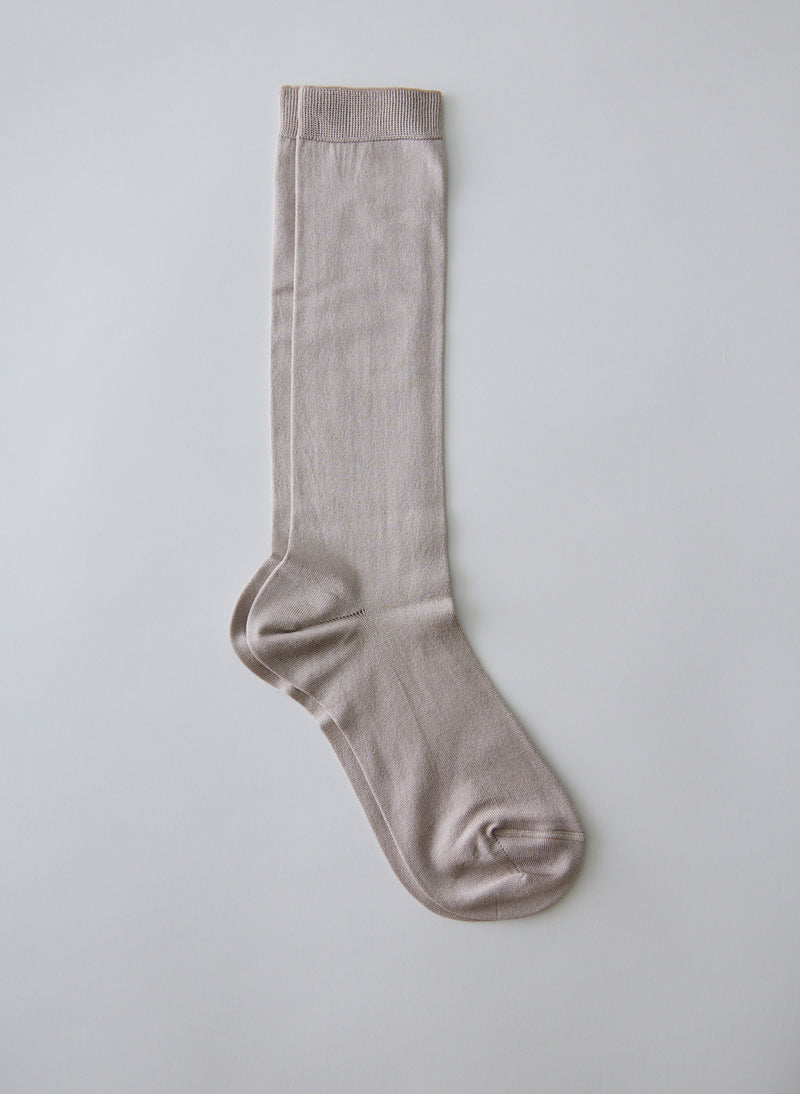 Classic Socks Light Grey-1