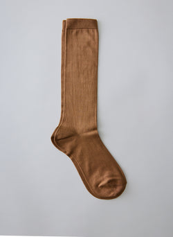Classic Socks Hazelnut-1