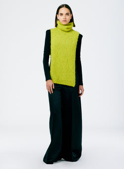 Claude Mohair Dicky Lime Green-2
