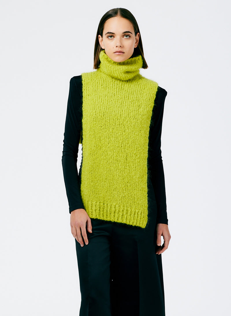 Claude Mohair Dicky Lime Green-1