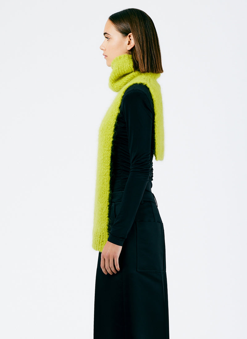 Claude Mohair Dicky Lime Green-3