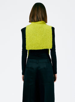 Claude Mohair Dicky Lime Green-4