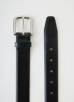 Classic Men's Leather Belt – Tibi Official