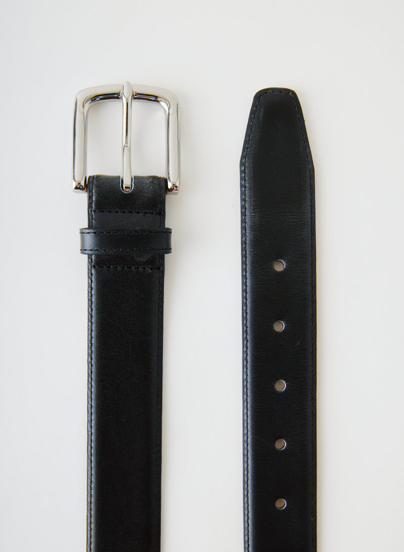 Men's Classic Leather Belt | Brandy