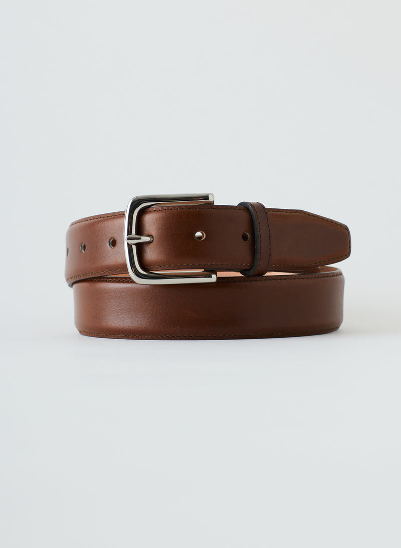 Tolredo Leather Belts for Men - Caramel