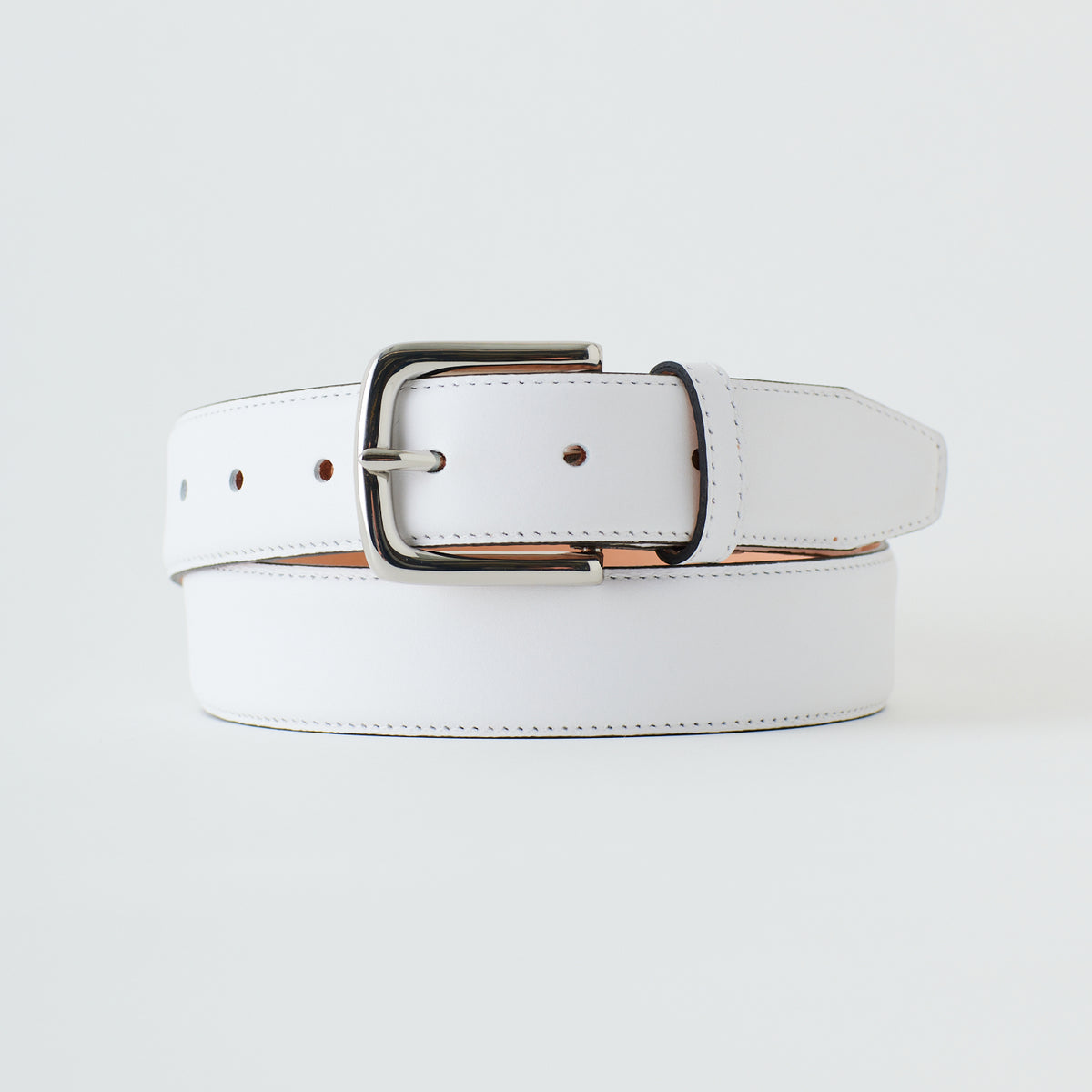 Classic Men's Leather Belt – Tibi Official