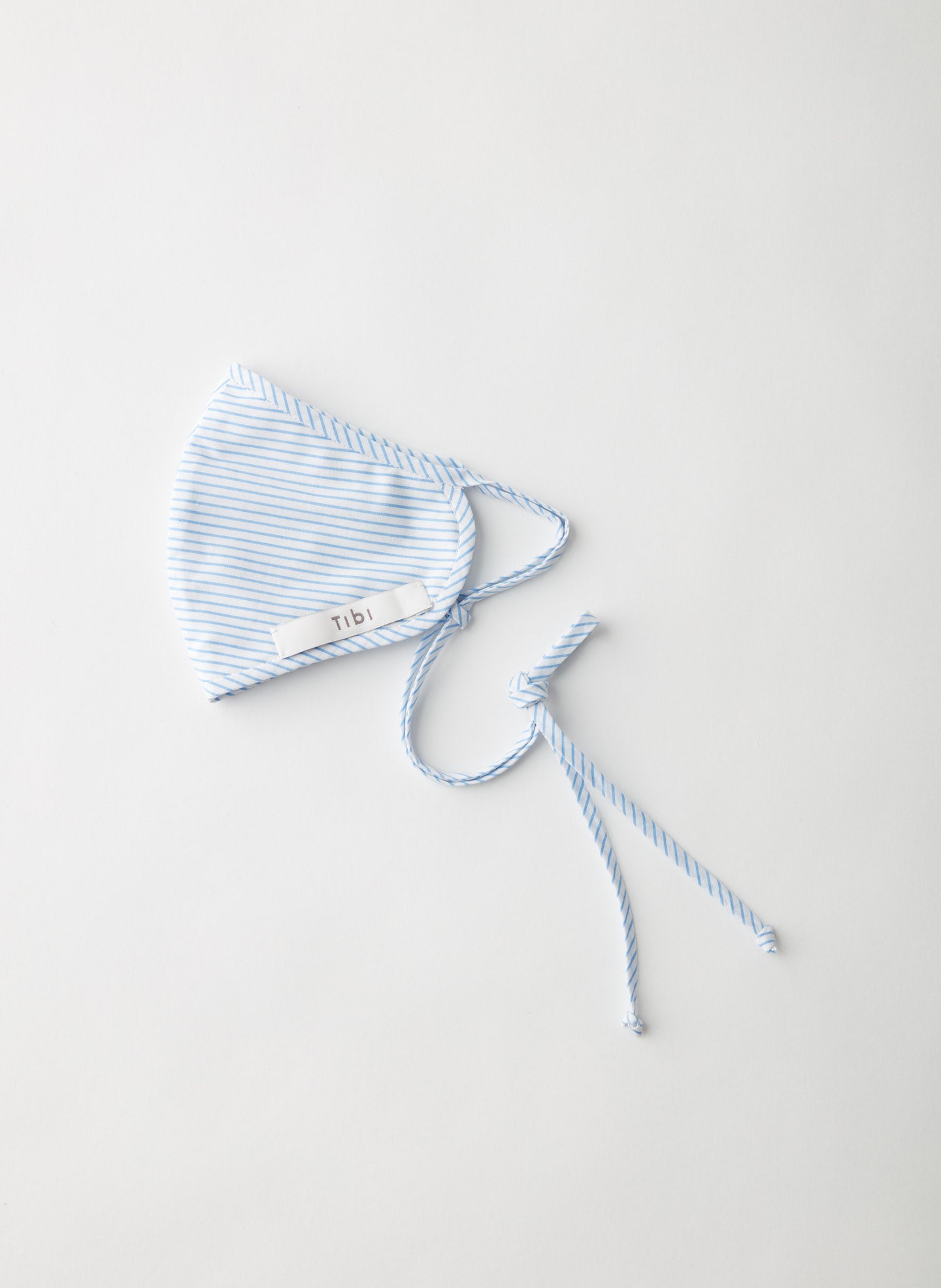 Jacob Stripe Tie Mask - Blue Stripe Multi-1