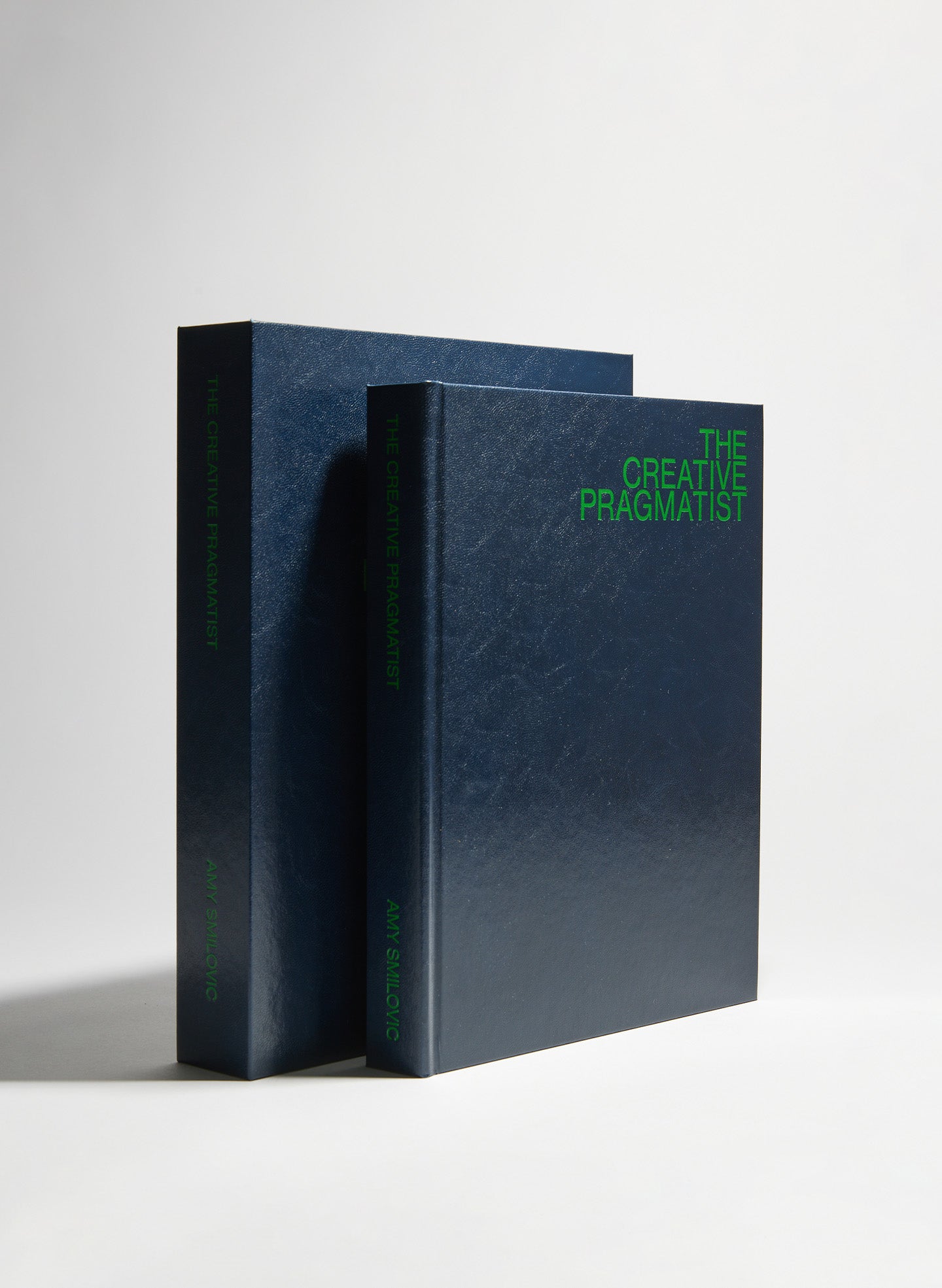 The Creative Pragmatist Book - Navy/Green Multi-1