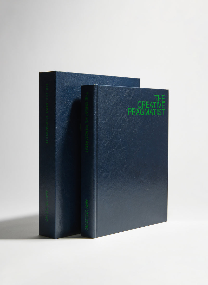 The Creative Pragmatist Book Navy/Green Multi-1