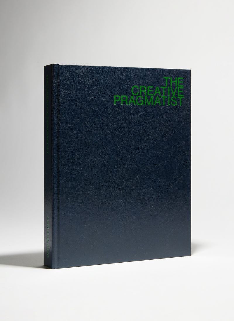 The Creative Pragmatist Book Navy/Green Multi-2