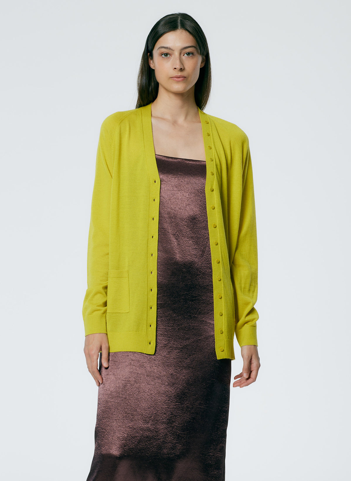 Tissue Cashmere Cardigan – Tibi Official