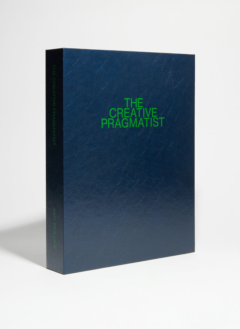 The Creative Pragmatist Book Navy/Green Multi-6