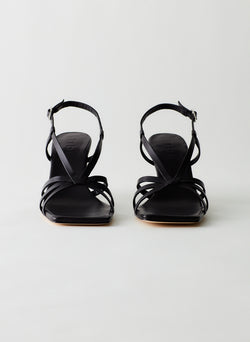 Max High Heel Sandal Black-2