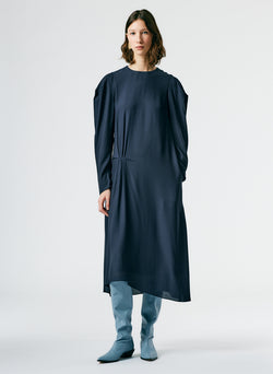Feather Weight Eco Crepe Dress – Tibi Official