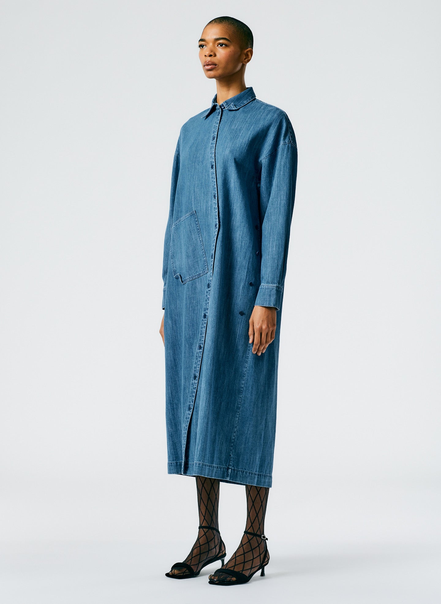 blue jean t shirt dress POTILI Denim for Women Short Sleeve, Stretch Button Down Dresses for Summer at Amazon Women's Clothing store this dress features Women's Short Sleeve Denim Mini